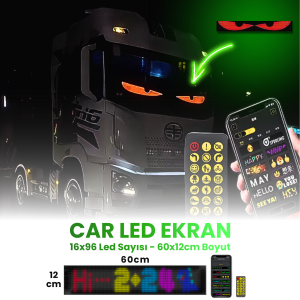 PİXEL LED 12*60 CM