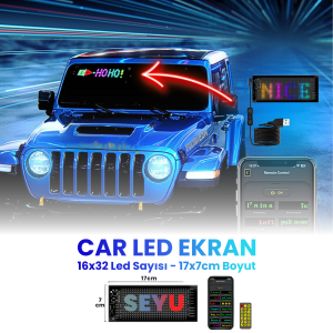 PİXEL LED 9*17 CM