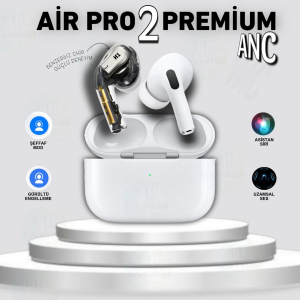 AIR PRO 2 ANC(GURULTU ENGELLEME SEFFAF MOD AKTIF)