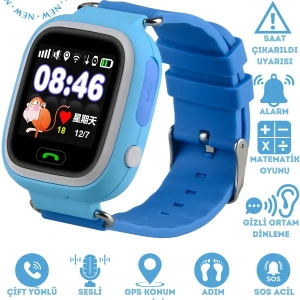 AKILLI COCUK SAATI (GPS LI)