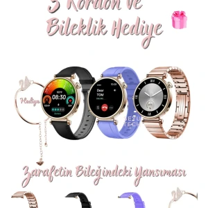 RW43 AMOLED (BAYAN 3 KORDONLU)